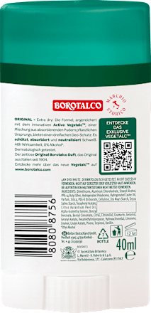 Antitranspirant Deostick Original Borotalco