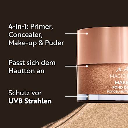 Foundation Make-Up Porcelain Teint LSF 30 M. Asam
