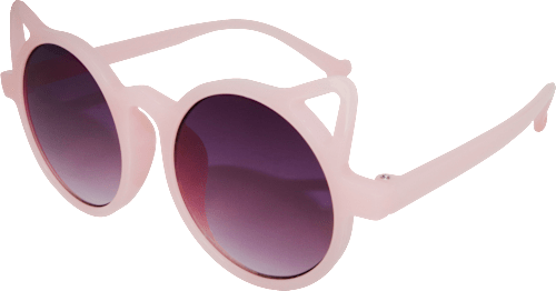 Sonnenbrille Kids pink mit Katzenohren SUNDANCE
