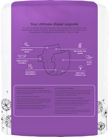 Windeln Gr. 8 (17+ kg), Monatsbox  LILLYDOO