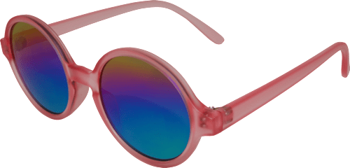 Sonnenbrille Kids transparent-rosa SUNDANCE