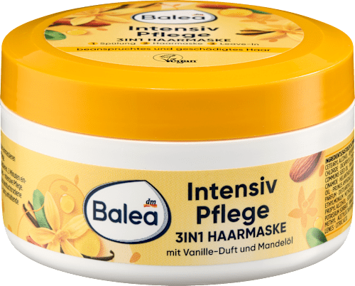 Haarmaske Intensivpflege 3in1 Balea
