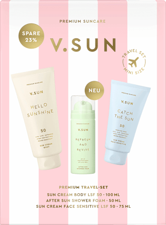 Sonnenschutz Travel Set 3tlg V.SUN