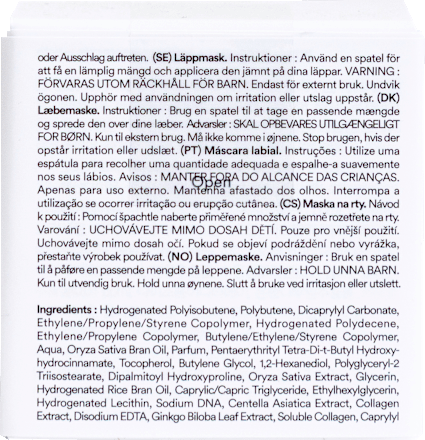 Lip Mask PDRN Collagen Glazed Jelly Abib