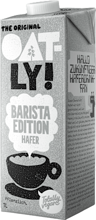 Haferdrink, Barista Edition Hafer Oatly
