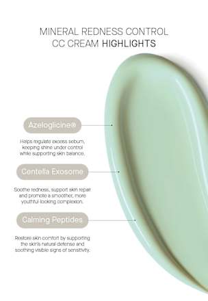 CC Cream Mineral Redness Control LSF 50 Transparent Lab