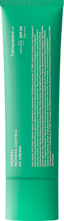 CC Cream Mineral Redness Control LSF 50 Transparent Lab