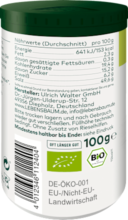 Tomaten Gewürzssalz LEBENSBAUM