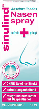 Nasenspray abschwellend  sinulind