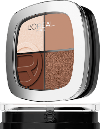 Lidschatten Palette Rendez-Vous Couleur, Eye & Cheek Quad, Autumn à Montmartre L'ORÉAL PARiS