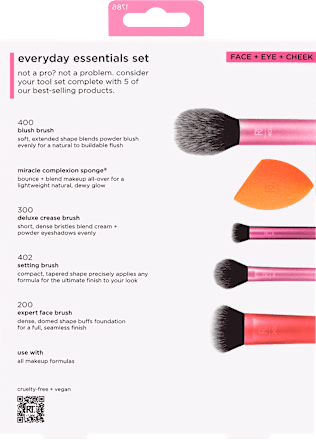 Pinsel-Set Everyday Essentials REAL TECHNIQUES