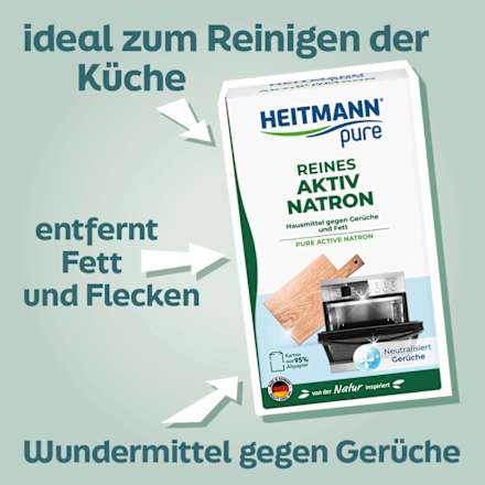 Reines Aktiv Natron Pulver HEITMANN pure