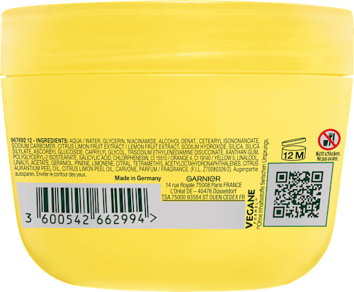 Glow Booster Sorbet Creme Vitamin C GARNIER