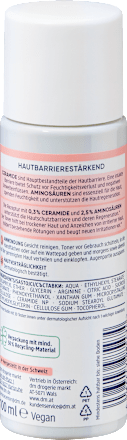 Upokojujúci pleťový toner Beauty Expert 0,3 % Ceramide + 2,5 % aminokyseliny Balea