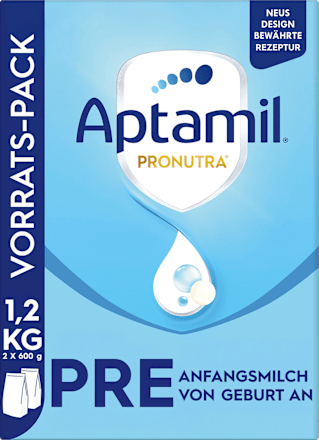Anfangsmilch Pre Pronutra von Geburt an Aptamil