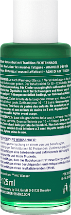 Bade-Konzentrat Fichtennadel  Dresdner Essenz