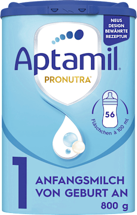 Anfangsmilch 1 Pronutra von Geburt an Aptamil