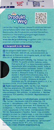 Periodenunterwäsche Slip Teens Gr. 146/152 Jessa