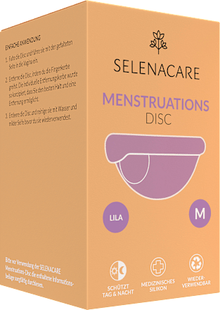 Menstruationsscheibe Lila Gr. M SELENACARE
