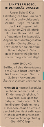 Erkältungszeit Roll-on Baby & Kind  Mabyen