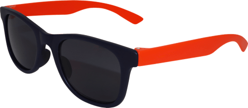 Sonnenbrille Kids schwarz-orange SUNDANCE