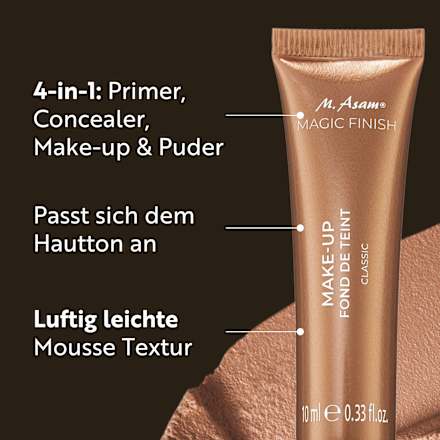 Foundation Make-Up Classic Teint M. Asam