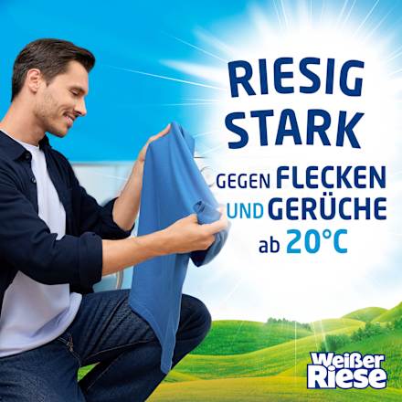 Colorwaschmittel Gel Weißer Riese