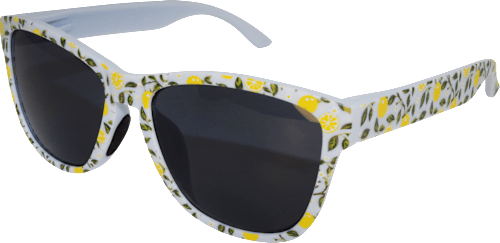 Sonnenbrille Kids Zitronen-Muster SUNDANCE