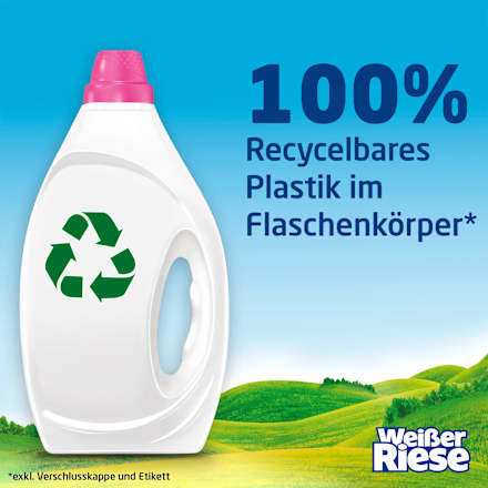 Colorwaschmittel Gel Weißer Riese