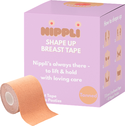 Shape Up Breast Tape Tanned NIPPLI EUROPE GmbH