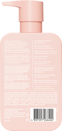 Conditioner Moisture Feuchtigkeit MONDAY