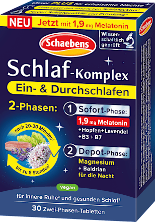 Schlaf-Komplex Tabletten 30 St Schaebens