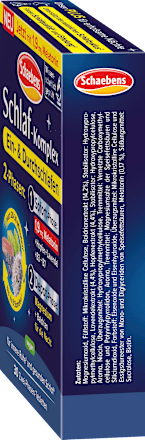 Schlaf-Komplex Tabletten 30 St Schaebens