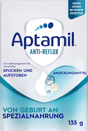 Spezialnahrung Anti-Reflux Andickungsmittel von Geburt an Aptamil