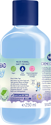 Schaumbad Creme Bluey  Bübchen
