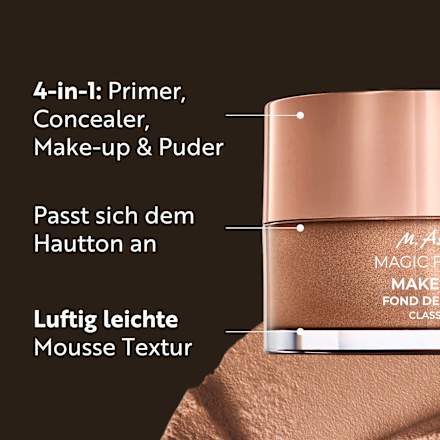 Foundation Make-Up Classic Teint M. Asam