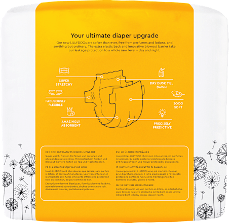 Windeln Gr. 5 (11+ kg) LILLYDOO