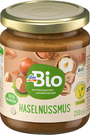 Haselnussmus  dmBio