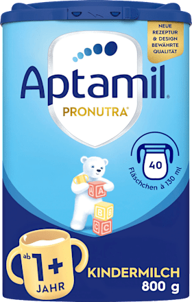 Kindermilch Pronutra ab 1 Jahr Aptamil