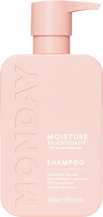 Shampoo Moisture Feuchtigkeit MONDAY