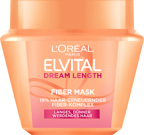 Haarmaske Fiber Dream Length L'ORÉAL PARiS ELVITAL