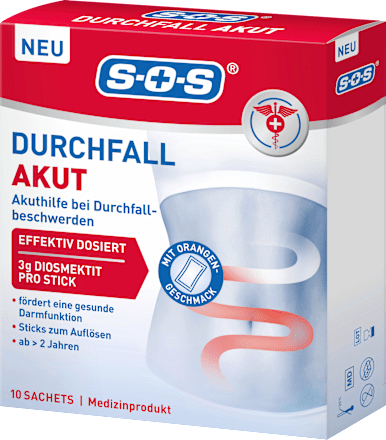 Durchfall Akut Sachets SOS