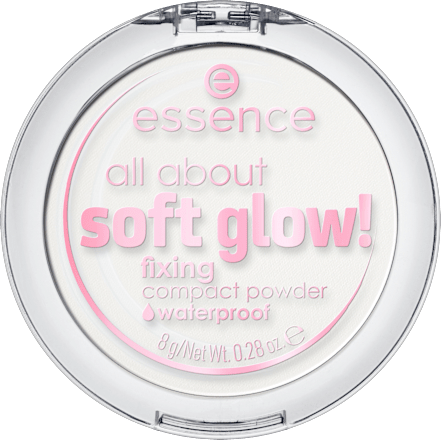 all about soft glow! kompaktni puder essence