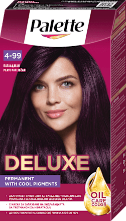 Boja za kosu - 4-99 (880) patlidžan    Palette DELUXE