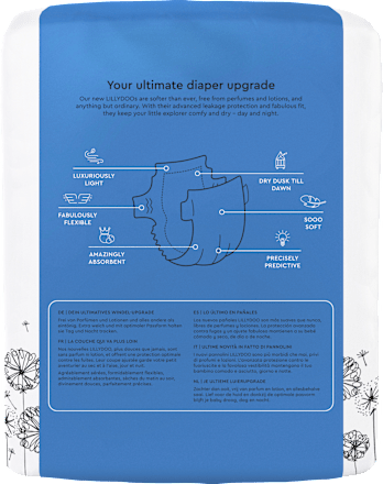 Windeln Gr. 7 (15+ kg) LILLYDOO