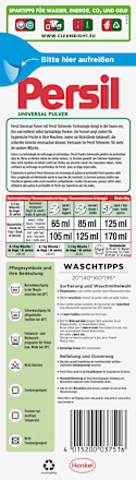 Vollwaschmittel Pulver Universal  Persil