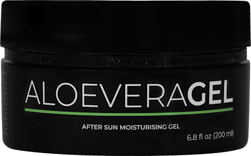 After Sun Gel mit Aloe Vera Byrokko