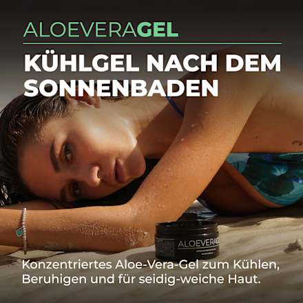After Sun Gel mit Aloe Vera Byrokko