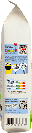 Nudeln, Rigatoni Vollkornreis für Kinder, glutenfrei PPURA