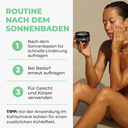After Sun Gel mit Aloe Vera Byrokko